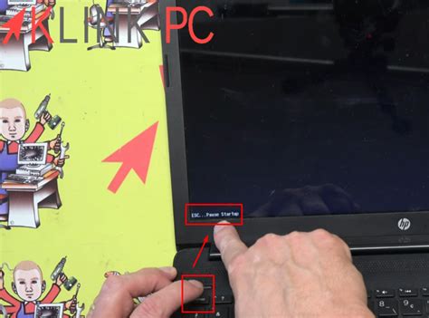 hp envy bios|accéder au bios sur hp.